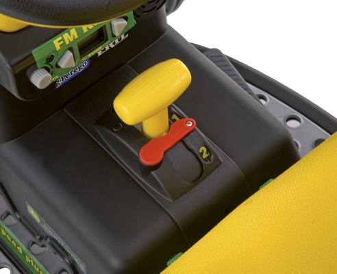 Tractor Electrico John Deere Ground Force con Remolque 12v 